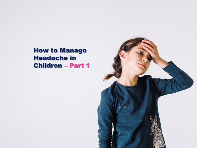 How to manage headache in children
