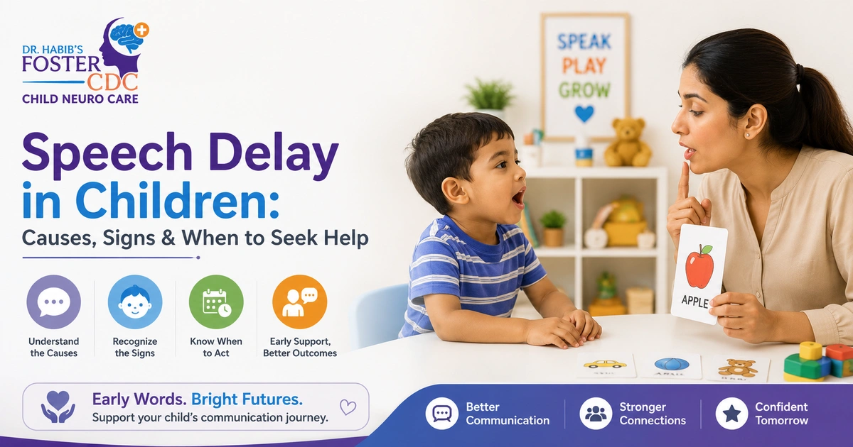speech delay in children specialist Hyderabad