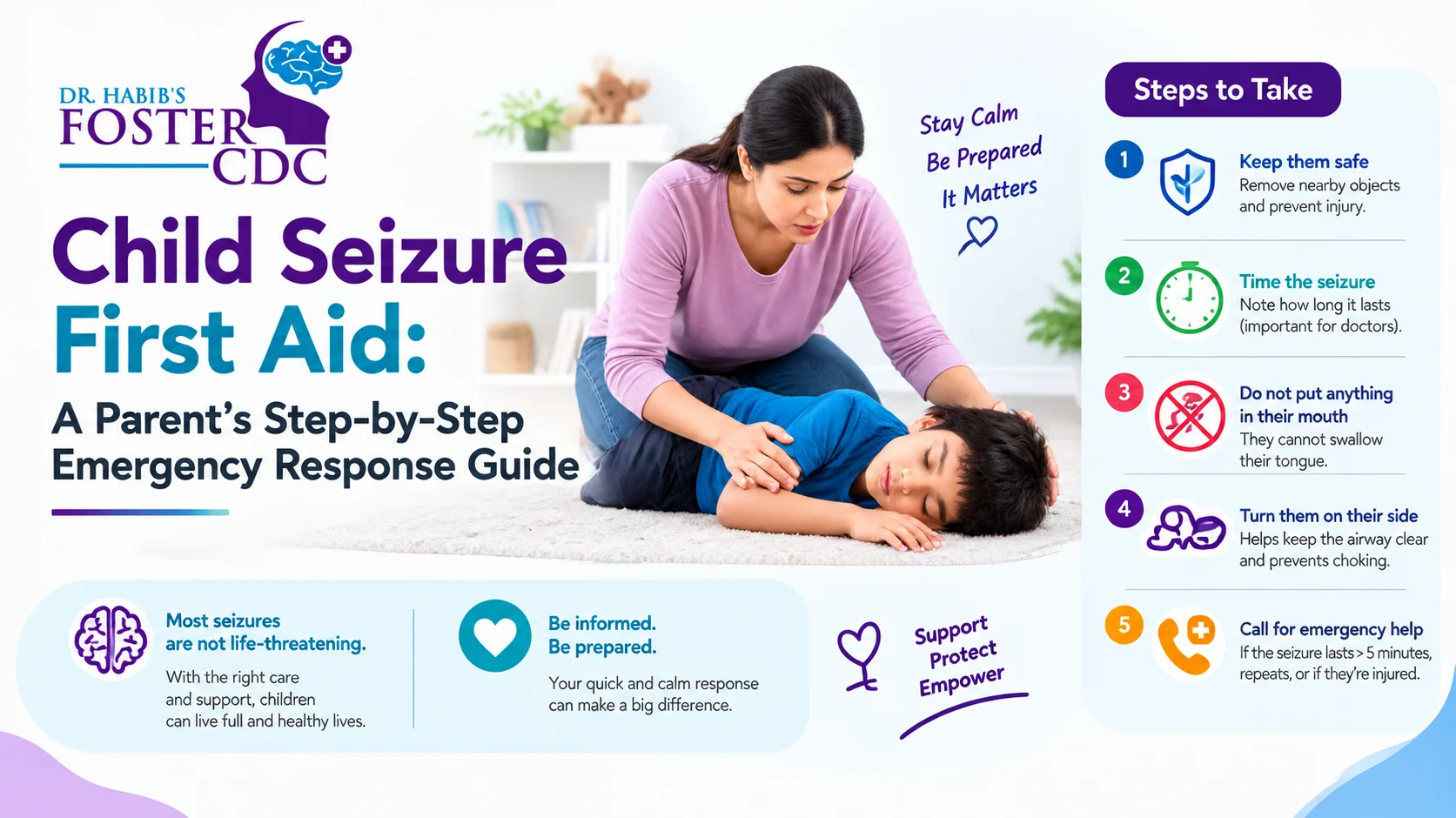 child seizure first aid
