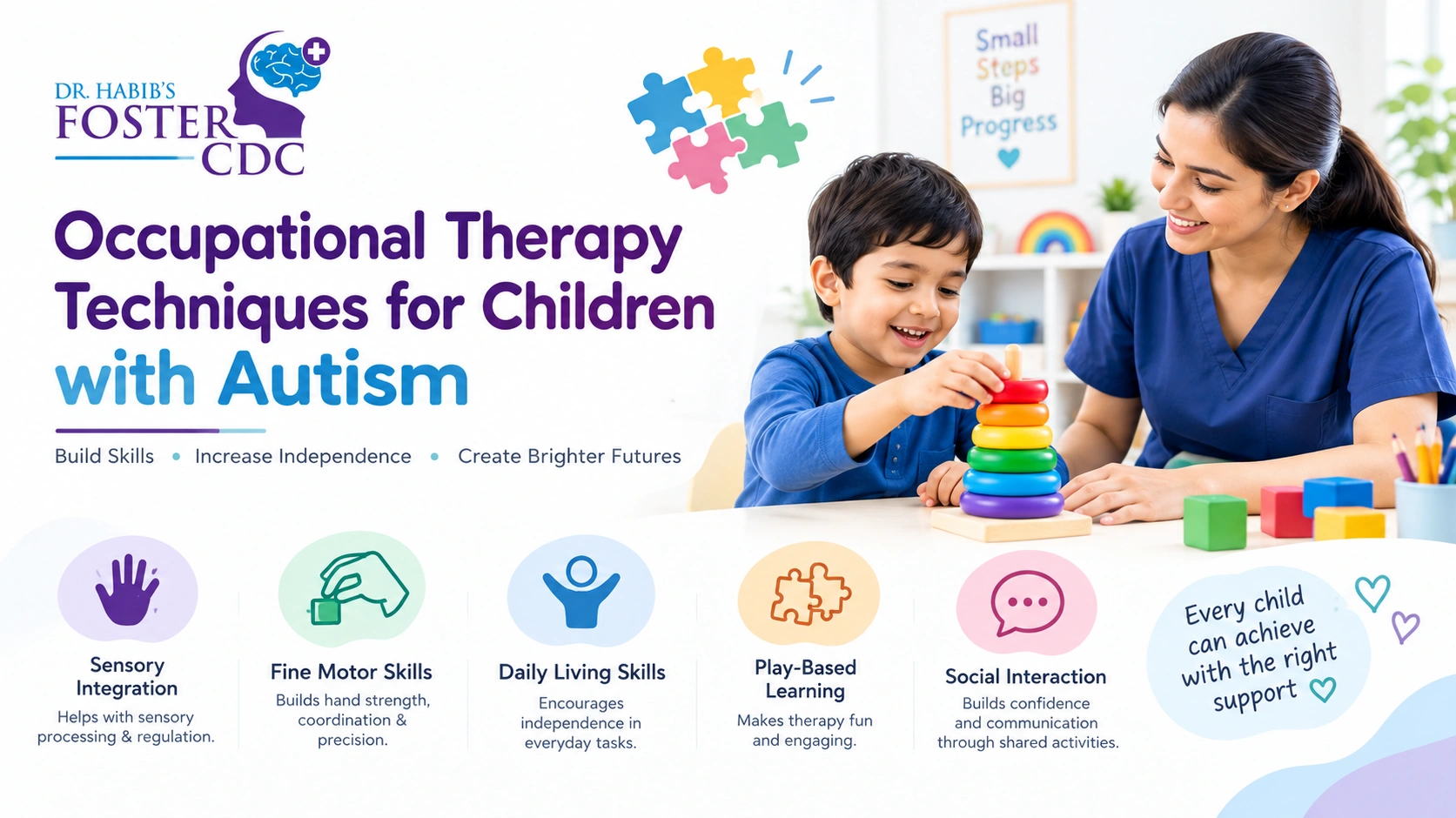occupational therapy techniques for autism