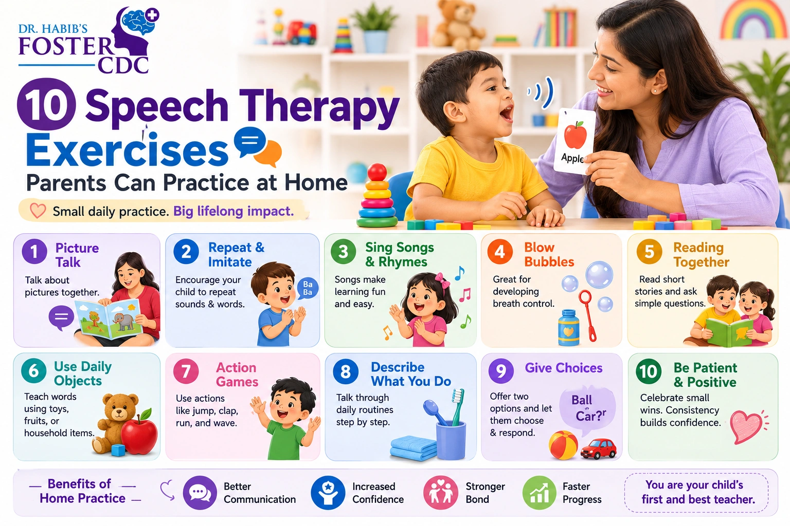 speech therapy exercises for kids