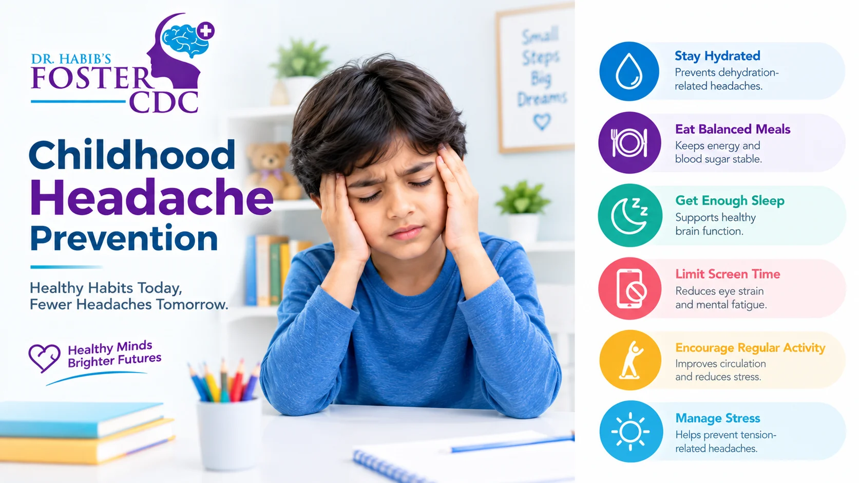 Childhood Headache Prevention