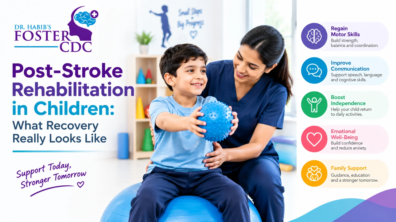 pediatric stroke rehabilitation